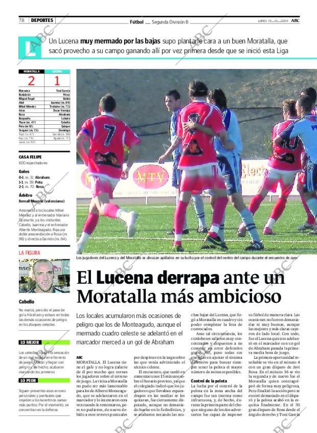 ABC CORDOBA 19-10-2009 página 78