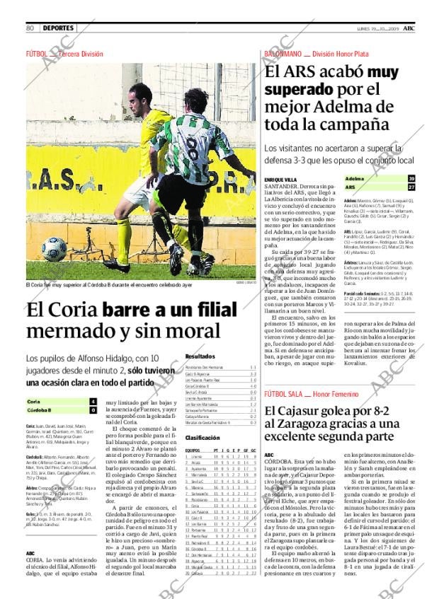 ABC CORDOBA 19-10-2009 página 80