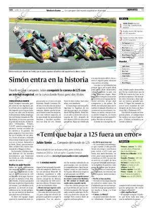 ABC CORDOBA 19-10-2009 página 81