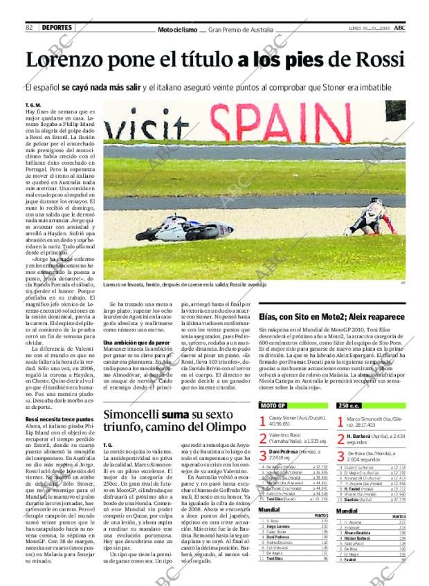 ABC CORDOBA 19-10-2009 página 82