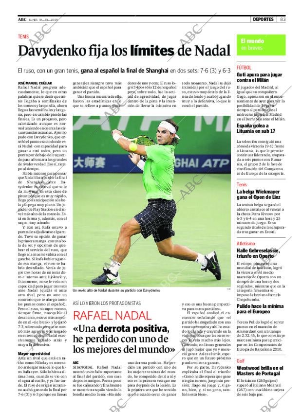 ABC CORDOBA 19-10-2009 página 83