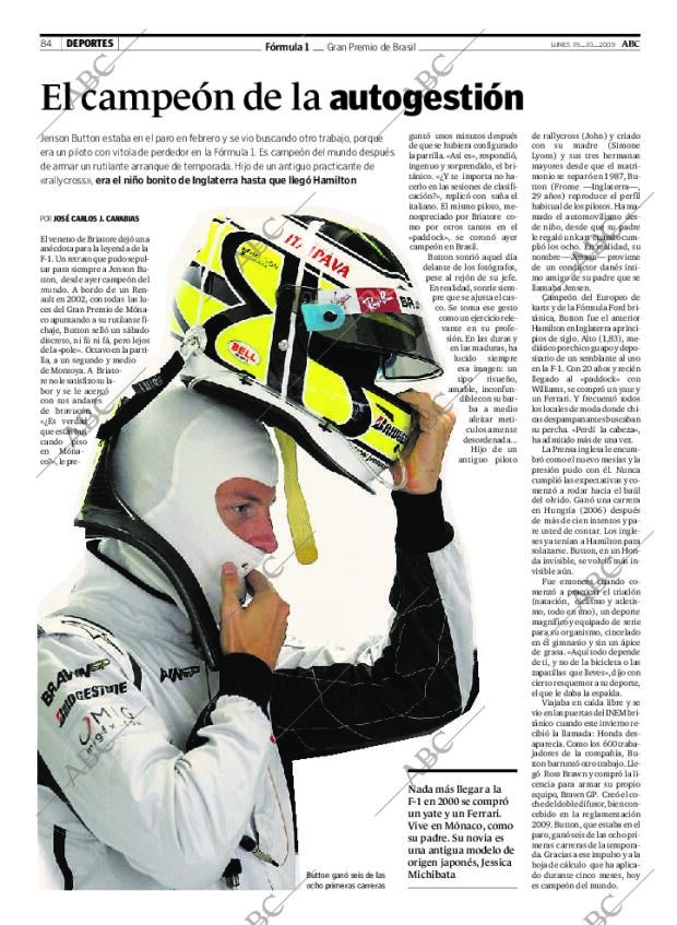 ABC CORDOBA 19-10-2009 página 84