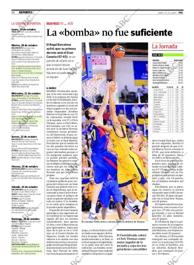 ABC CORDOBA 19-10-2009 página 86