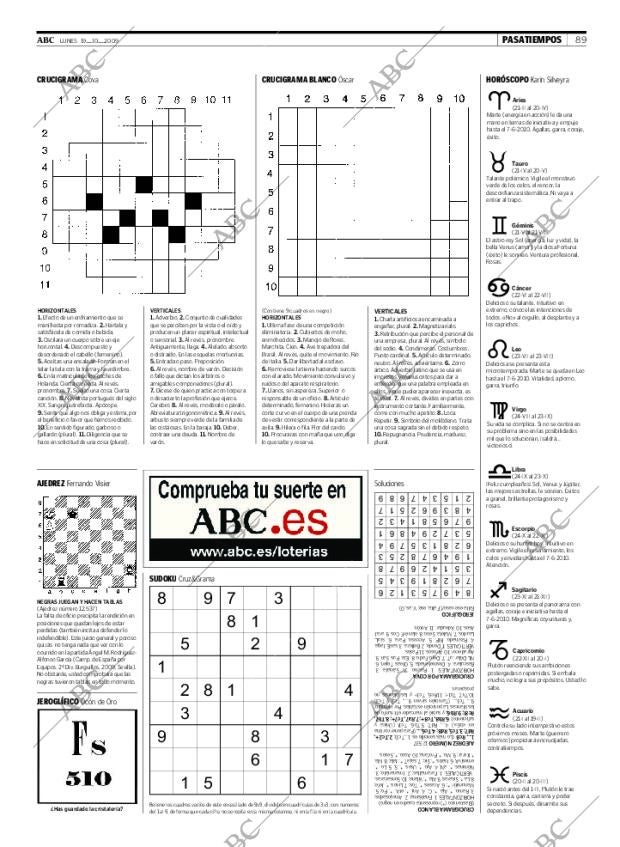 ABC CORDOBA 19-10-2009 página 89