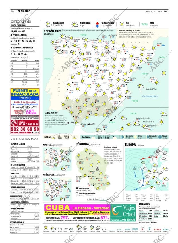 ABC CORDOBA 19-10-2009 página 90