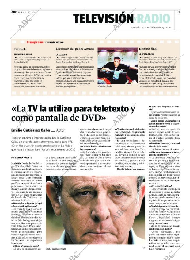 ABC CORDOBA 19-10-2009 página 91