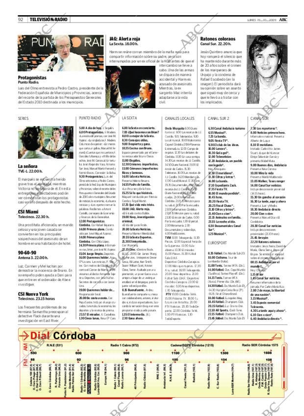 ABC CORDOBA 19-10-2009 página 92