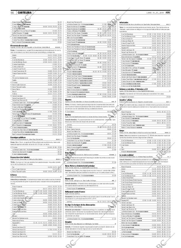 ABC MADRID 19-10-2009 página 66