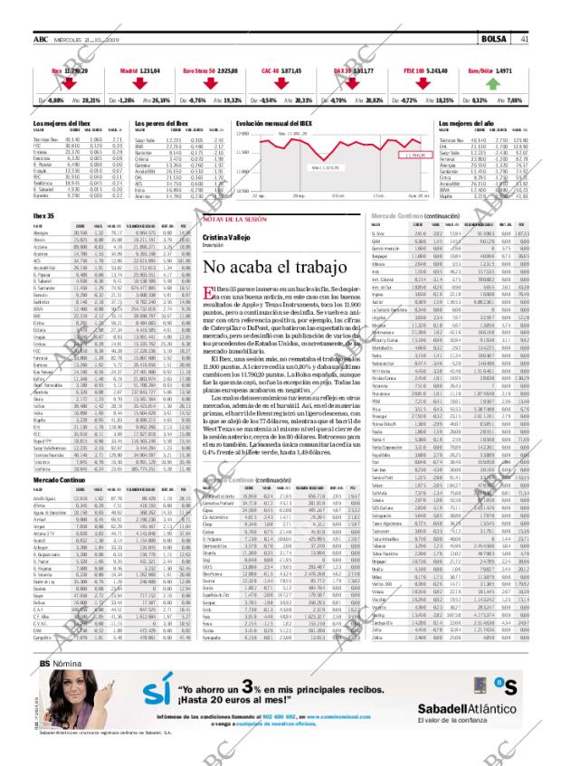 ABC MADRID 21-10-2009 página 41