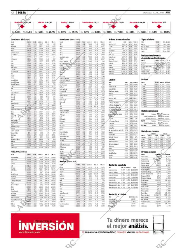 ABC MADRID 21-10-2009 página 42
