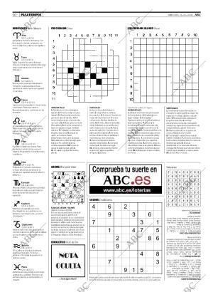 ABC MADRID 21-10-2009 página 90