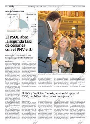 ABC MADRID 22-10-2009 página 20