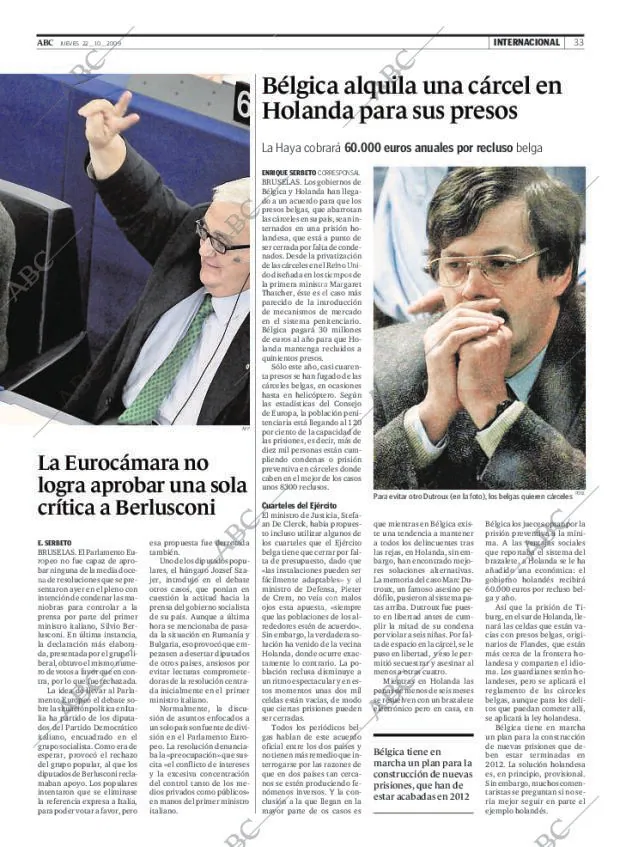 ABC MADRID 22-10-2009 página 33