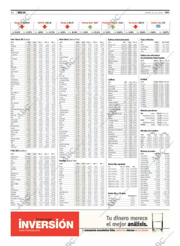ABC MADRID 22-10-2009 página 44