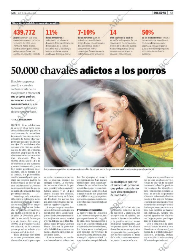 ABC MADRID 22-10-2009 página 65