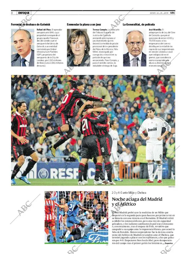 ABC MADRID 22-10-2009 página 8