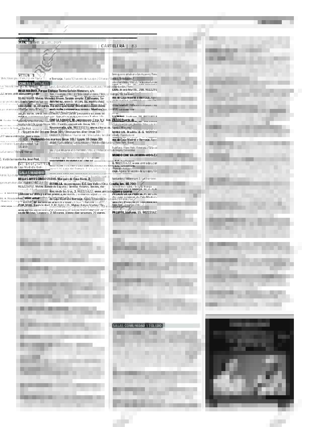 ABC MADRID 22-10-2009 página 83