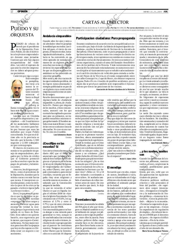 ABC CORDOBA 23-10-2009 página 12