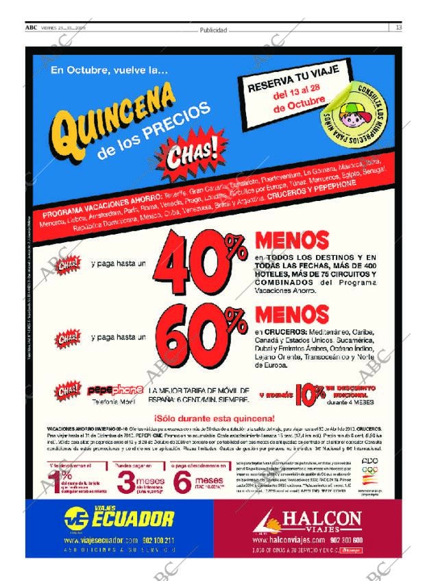 ABC CORDOBA 23-10-2009 página 13
