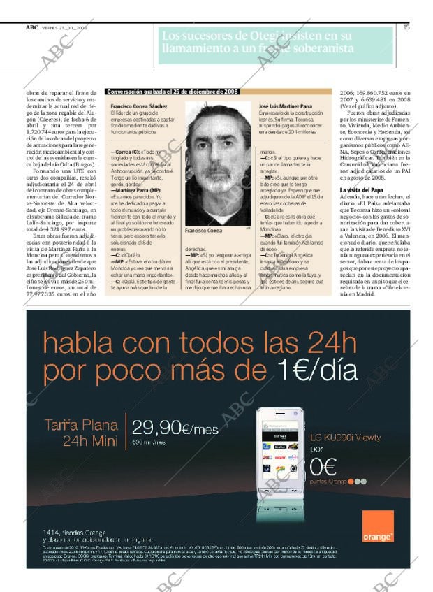 ABC CORDOBA 23-10-2009 página 15