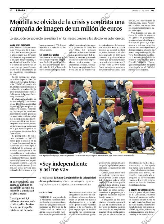 ABC CORDOBA 23-10-2009 página 16
