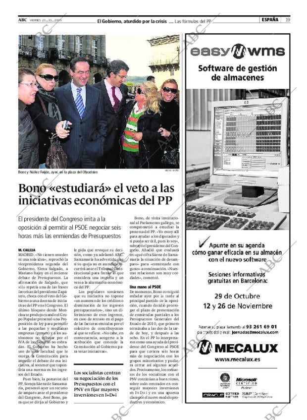 ABC CORDOBA 23-10-2009 página 19