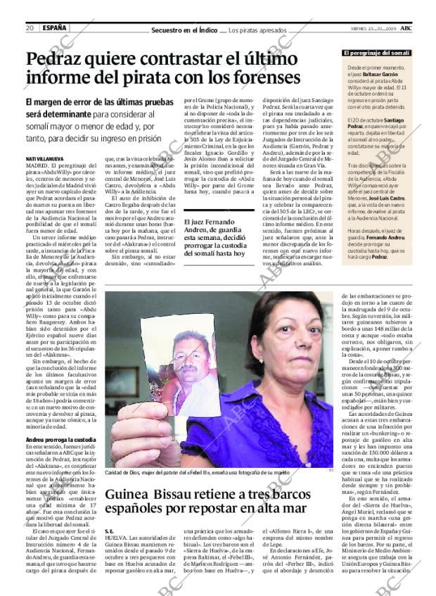 ABC CORDOBA 23-10-2009 página 20