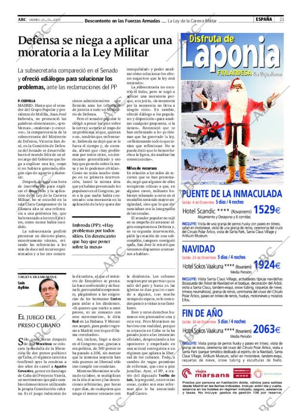 ABC CORDOBA 23-10-2009 página 21