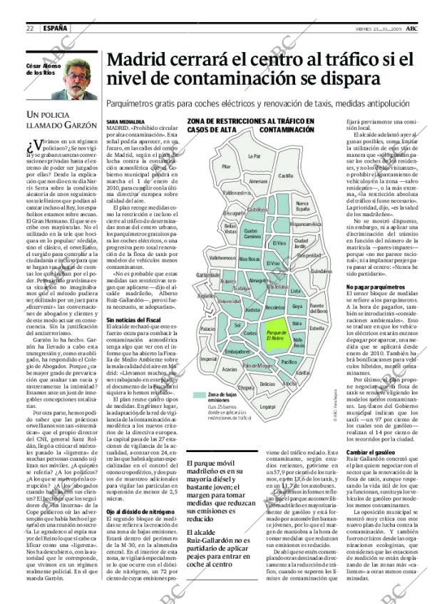 ABC CORDOBA 23-10-2009 página 22