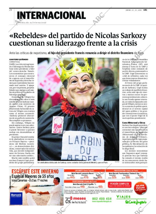 ABC CORDOBA 23-10-2009 página 24