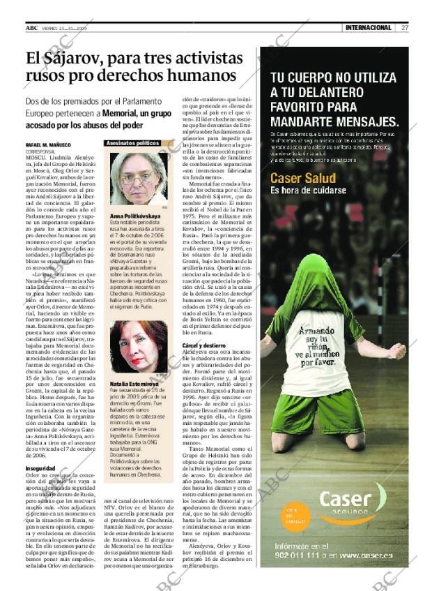 ABC CORDOBA 23-10-2009 página 27