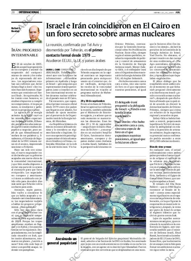 ABC CORDOBA 23-10-2009 página 28