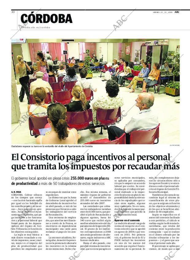 ABC CORDOBA 23-10-2009 página 30