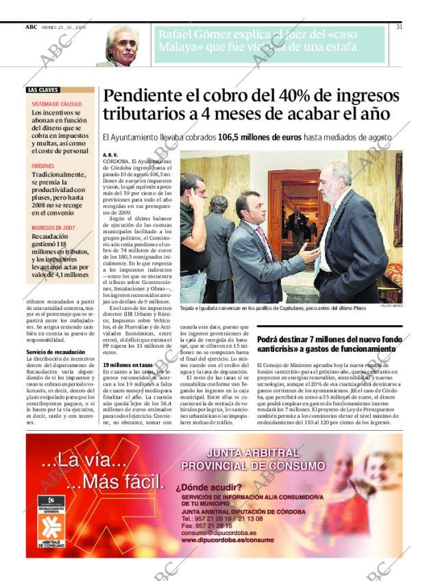 ABC CORDOBA 23-10-2009 página 31