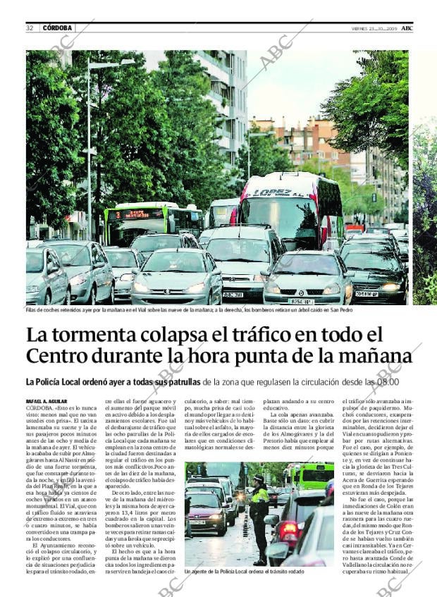 ABC CORDOBA 23-10-2009 página 32