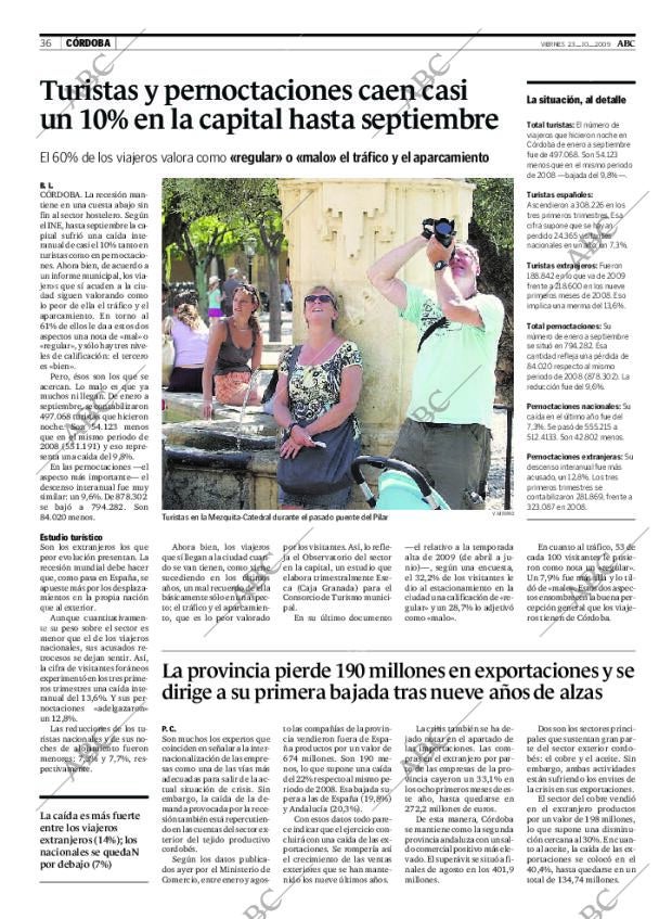 ABC CORDOBA 23-10-2009 página 36