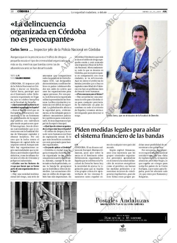 ABC CORDOBA 23-10-2009 página 38