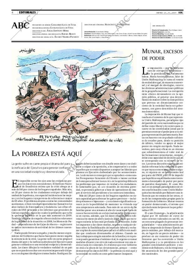 ABC CORDOBA 23-10-2009 página 4
