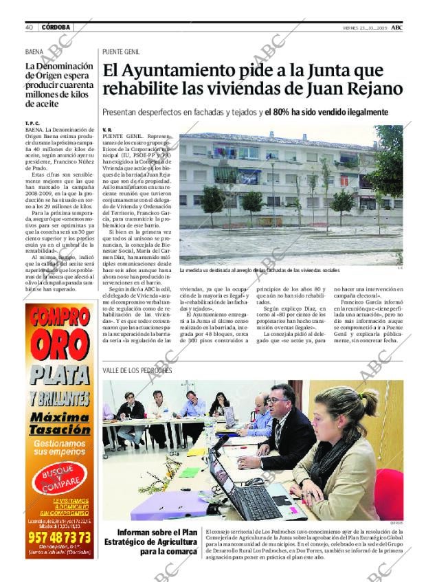 ABC CORDOBA 23-10-2009 página 40