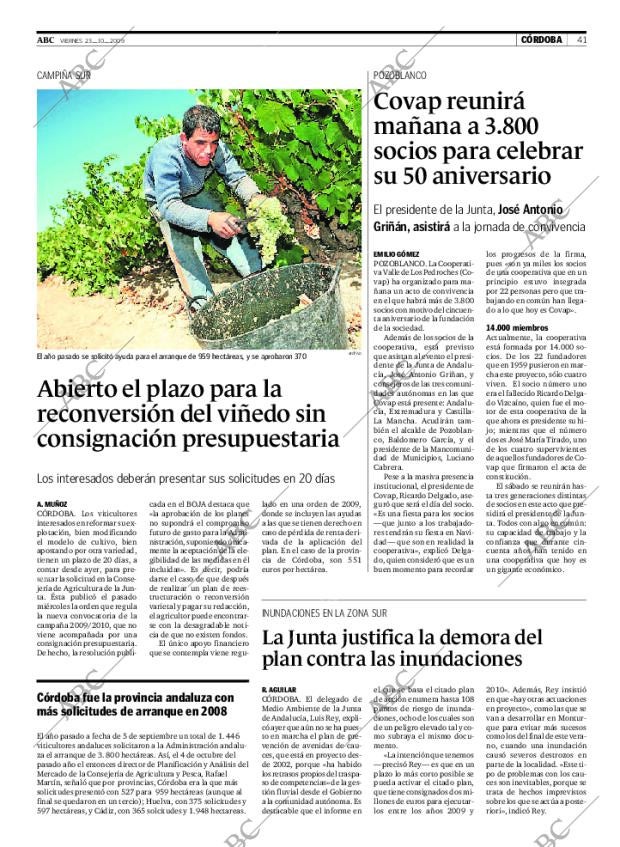 ABC CORDOBA 23-10-2009 página 41