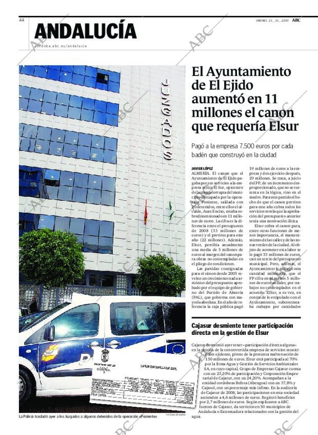 ABC CORDOBA 23-10-2009 página 44