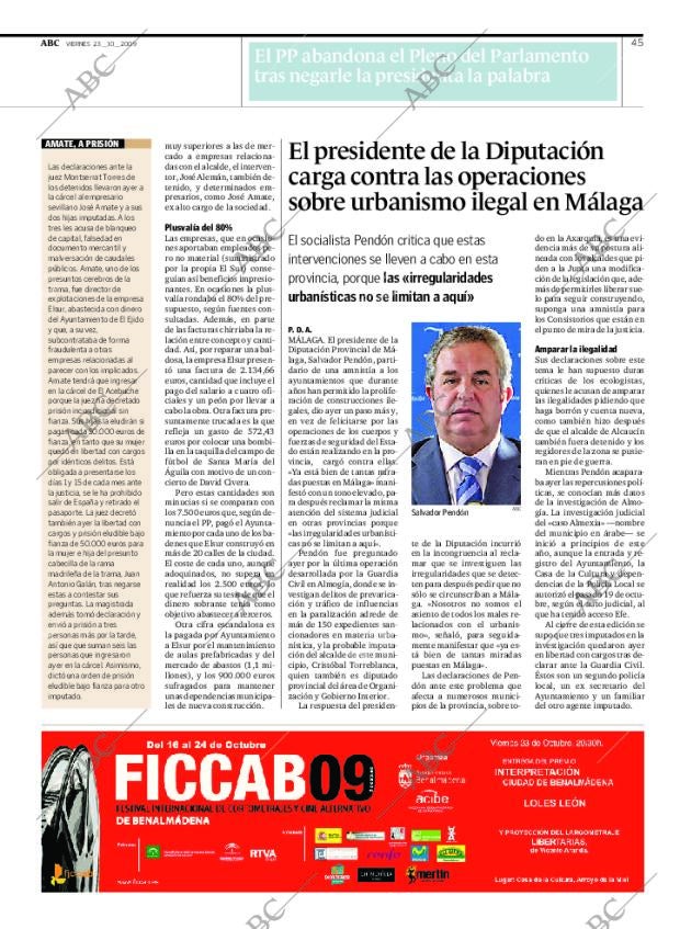 ABC CORDOBA 23-10-2009 página 45