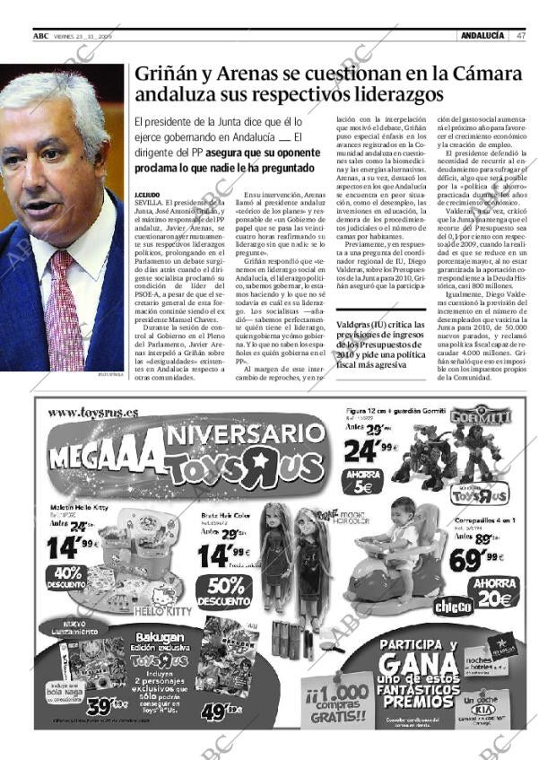 ABC CORDOBA 23-10-2009 página 47