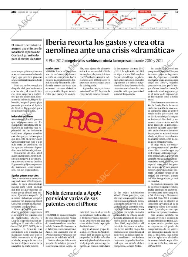ABC CORDOBA 23-10-2009 página 51