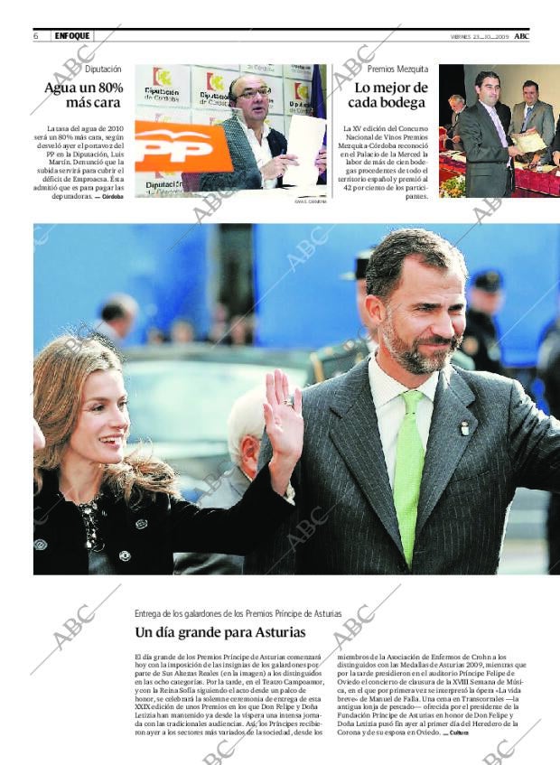 ABC CORDOBA 23-10-2009 página 6