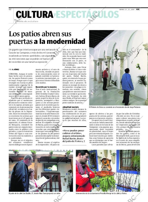 ABC CORDOBA 23-10-2009 página 62