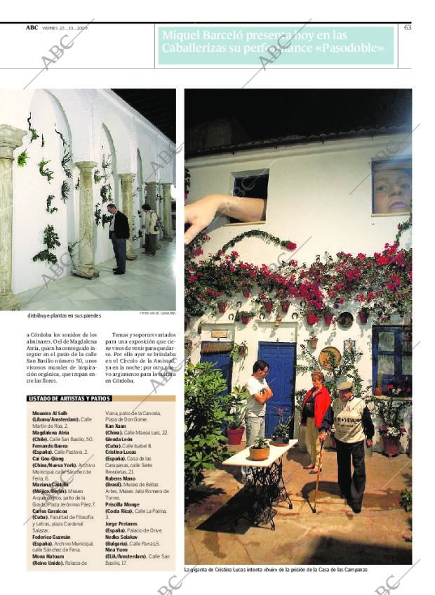 ABC CORDOBA 23-10-2009 página 63