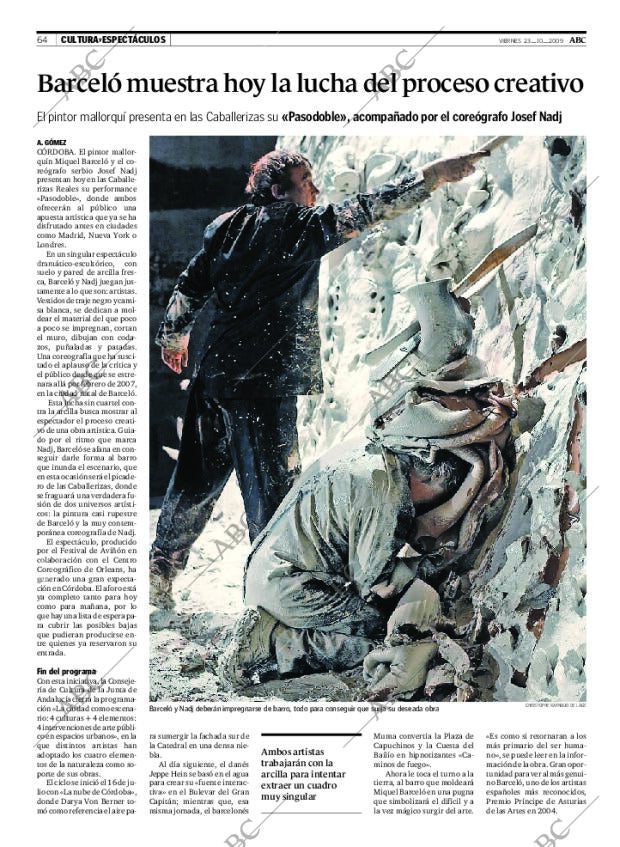 ABC CORDOBA 23-10-2009 página 64