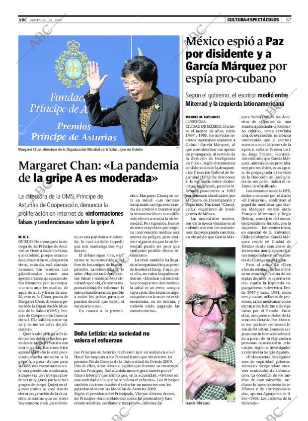 ABC CORDOBA 23-10-2009 página 67