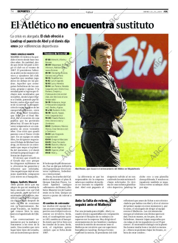ABC CORDOBA 23-10-2009 página 74